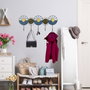 Wallity Naile Gancho de pared multicolor